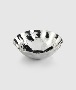 Bol en métal de haute qualité, écologique, en acier inoxydable, avec un design moderne et luxueux pour la cuisine, la maison, les hôtels et les restaurants - Product Image 2