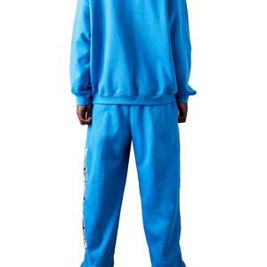 Chándales Holgados con Estampado Vintage Lavado y Desgastado, Chándales Ligeros para Entrenamiento, Venta al Por Mayor - Product Image 4