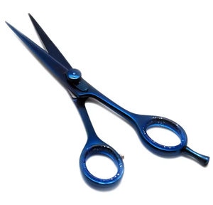 Tijeras de corte de pelo de acero inoxidable con mango de cerámica profesional más vendidas, tijeras de peluquería de Color personalizadas - Product Image 5