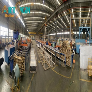 Dấu Hiệu Nghệ Thuật Tùy Chỉnh Dễ Dàng Cài Đặt Nhôm Mái Phẳng Ballasted Đông Tây Hai Bên Gắn Kết Hệ Thống Năng Lượng Mặt Trời - Product Image 6