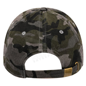 Casquette de baseball multi-panneaux personnalisée de haute qualité tissu imperméable en gros pour les sports de plein air pour hommes fabriqués au Pakistan - Product Image 4