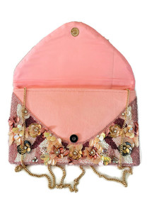 Sacs de soirée élégants et luxueux faits à la main pour femmes, formes carrées, style enveloppe, accessoires de mode, porte-monnaie et sacs à main - Product Image 5