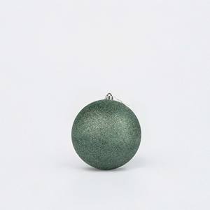 Adornos Navideños de Plástico Verde Claro para Festivales, 2 Piezas de Bolas de 20 cm y Adornos para Árboles - Product Image 1