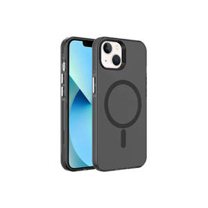 Coque de protection antichoc transparente givrée C-Pro compatible MagSafe Netzy SAFA pour iPhone 15 Plus Vivo Plus - Product Image 2