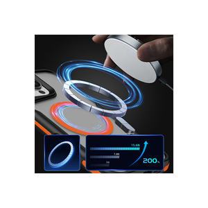 Funda de Silicona de Lujo Compatible con MagSafe para iPhone 11 Pro, Antigolpes con Protección de Borde Airbag, Antihuellas - Product Image 3