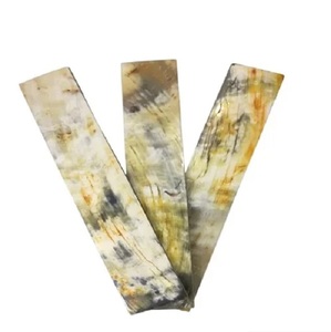 Básculas de cuerno natural hechas a mano de primera calidad con acabado liso para la fabricación y restauración de mangos de cuchillos al precio más barato - Product Image 1