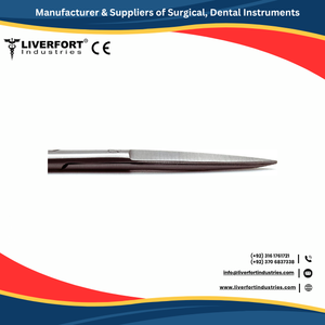 Ciseaux de qualité supérieure Titanium Kelly Straight 7 "Sharp/Sharp, Noir, Instruments ORL médicaux chirurgicaux dentaires Autoclavable CE - Product Image 5