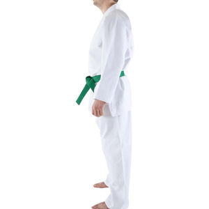 Uniforme de Karate Ligero 100% Algodón, Personalizable, Unisex, para Entrenamiento y Competencia, en Oferta - Product Image 5
