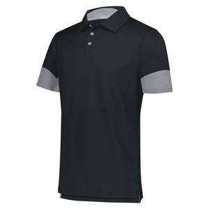 2024 fourniture en gros respirant confortable hommes pour polo personnalisé 2 couleurs grande taille compressé Golf t-shirts bonne qualité - Product Image 3