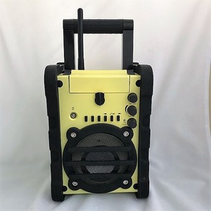 Chất lượng yên tâm bán buôn xách tay FM radio loa không dây với AUX ROTARY điều khiển âm lượng - Product Image 4
