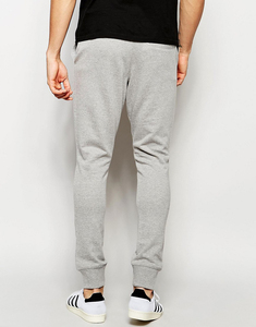 Personalizado de los hombres Slim Fit Gym Jogger pantalones de chándal 100% algodón polar cintura elástica PANA Streetwear de punto liso servicio OEM - Product Image 3