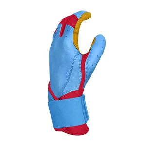 Power Grip Gants de frappeur de baseball en cuir personnalisables Conception durable antidérapante Léger Respirant pour l'entraînement des matchs professionnels - Product Image 4