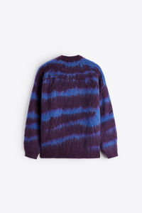 Design unique meilleure qualité design tendance col rond design personnalisé design durable anti-rides respirant Mohair chandails pour hommes - Product Image 4