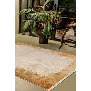 Alfombra Moderna Multicolor Netline PR011, 60% Viscosa, 40% Acrílico, para Dormitorio, Estudio y Habitación Infantil, Alfombras para el Hogar - Product Image 4