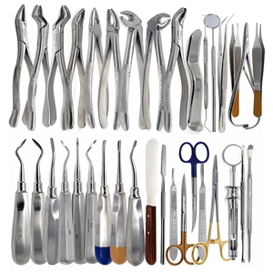 เครื่องคว้านรูเล็บเหล็ก8ชิ้นอุปกรณ์ผ่าตัดออร์โธปิดิกส์ด้ามจับโมลแข็งคุณภาพสูง - Product Image 1