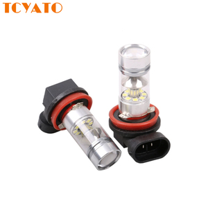 مصابيح LED للسيارات من TCYATO طراز H11 بجهد 12 فولت وH8 للقيادة، مصابيح عالية القدرة 2835 لأضواء الضباب، حالة جديدة - Product Image 3