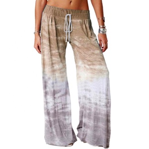 OEM Custom Design Supplier Black Oversized Wide Leg <b>Jogger</b> With Piping Cotton Fleece Women's Sweatpants Women's Pants & <b>Trousers</b> - Product Image 2