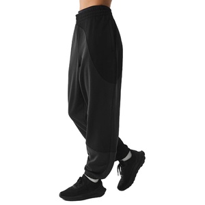 Pantalons de survêtement pour hommes en patchwork bicolore, molleton de qualité supérieure, joggings tendance, vêtements de rue décontractés pour tous les jours et le sport - Product Image 2