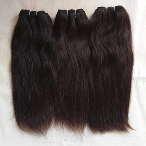ผมต่ออินเดียแท้แบบเรมี่  ลอนบอดี้เวฟ  แบบเส้นเดียว  ปลายผมเต็ม  สีน้ำตาลเข้ม - Product Image 1