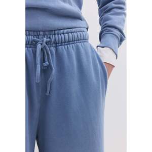 Pantalon de survêtement large pour femme avec poches, taille haute, grande taille, pour le sport et l'extérieur, hiver, 100 % coton tricoté plat - Product Image 3