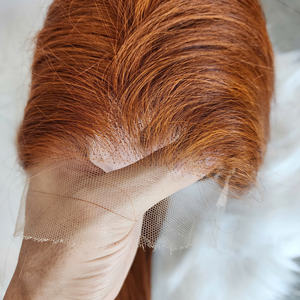 <b>Hair</b> Long Straight Front Wigs Women <b>Light</b> Brown for <b>Blonde</b> Ginger Wigs 28 Inch 150% Density High Temperature - Product Image 2