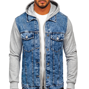 Chaquetas de hombre forradas manta de gran tamaño reparaciones de orillo de moda de diseñador personalizado, chaquetas de hombre, chaqueta para hombre - Product Image 1