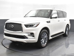 Infiniti QX80 Luxe 2023 Usado, en Excelentes Condiciones, Equipamiento Estándar y Confortable - Product Image 2