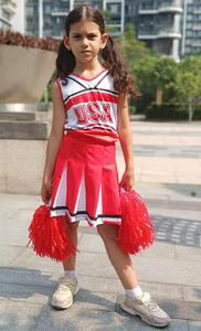 ชุดเชียร์ลีดเดอร์งานตามสั่งเครื่องแบบเชียร์ลีดเดอร์แบบพกพา - Product Image 3