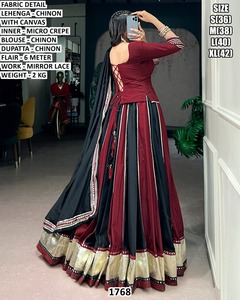 Noor-e-Zyana festival <b>lehenga</b> - Product Image 2