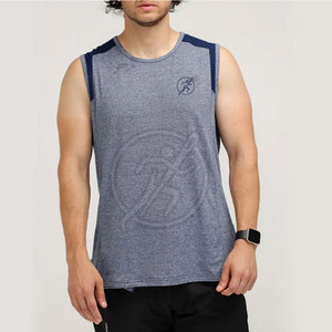 Vêtements de fitness Débardeur à séchage rapide pour hommes à vendre Meilleur fabricant Logo personnalisé Débardeur de fitness pour hommes avec taille personnalisée - Product Image 2