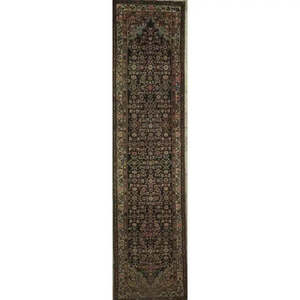 Heritage <b>Wool</b> Runner Rug Ornate Vintage Medallion Design Premium Artisan Carpet Elegant Traditional Home Floor Decor - Product Image 1
