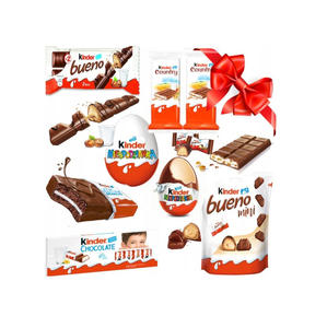 Barras de chocolate Kinderr Bueno fabricadas por Ferrero con relleno premium de avellanas y oblea crujiente para minoristas de dulces, exportación global. - Product Image 4
