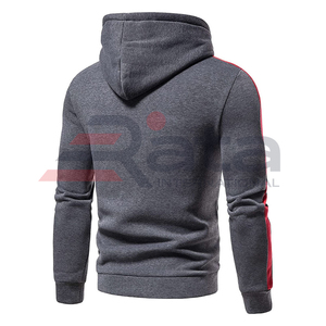 2023 Design personnalisé Survêtement en coton polaire de haute qualité pour hommes Vêtements de sport personnalisés pour une utilisation en salle de sport avec logo pour l'hiver - Product Image 4