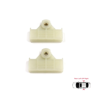 BWR5590 Regulador de ventana trasera Clips de soporte de corredor de vidrio para Tucson MK2 IX35 LM Elantra MK4 HD Sportage MK3 SL 83412-2H000 - Product Image 1