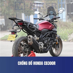 Nuevo Kit de Protección Anticaídas Mbiker CB300R con Protectores de Chasis y Elevadores de Manillar - Product Image 2