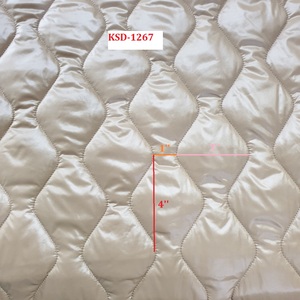 Haute qualité 100% Polyester KSD 1399 Quilting du Vietnam 2-5 couches motif brodé respectueux de l'environnement pour les hôtels - Product Image 2