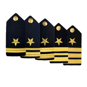 QUICK WAY INDUSTRIES GENUINE US CEREMONIAL SHOULDER BOARD CUSTOM BLACK GOLD LOWEST PRICE SALE in PAKISTAN 2024 - Product Image 2