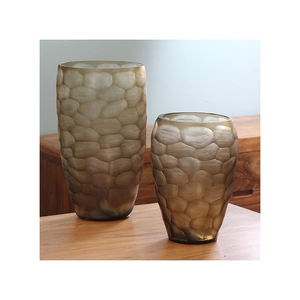 Jarrón de cristal Sami para decoración del hogar, jarrón de cristal de calidad superior, compra a precio asequible - Product Image 6