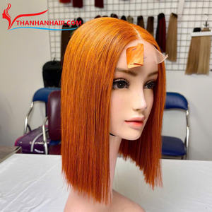 Pelucas de Cabello Humano Vietnamita Remy 100% Virgen de Alta Calidad, Liso Extremo, Opciones de Encaje Frontal Completo, Aspecto Natural, ¡Gran Demanda! - Product Image 2