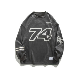 Sweat à capuche décontracté pour homme, tissu doux, coupe confortable pour un usage quotidien, sweat à capuche imprimé pour homme - Product Image 1