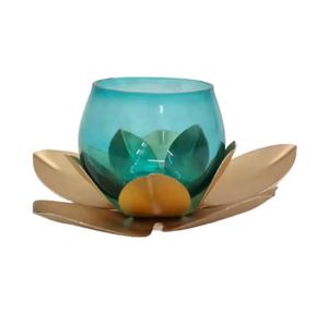 Home Decoration Luxury Design Iron Decorative Elegant T Light <b>Holder</b> <b>Bronze</b> Finished Classic Design <b>Candle</b> Stand Handmade - Product Image 6