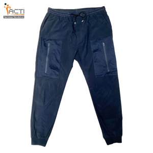 Pantalon sur mesure avec design OEM pour hommes Pantalon de fabrication professionnelle à bas prix Pantalon pour hommes avec design de logo personnalisé - Product Image 1