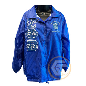 Veste brodée personnalisée avec logo Zeta Phi Beta Sorority pour femmes, doublure en polyester de haute qualité - Product Image 3