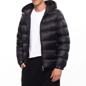 Mode vêtements d'hiver pour hommes veste d'hiver chaud coupe-vent doudoune à capuche pour hommes - Product Image 3