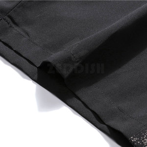 Pantalones cortos informales sólidos de cintura media estilo callejero, ligeros, de secado rápido, hechos a medida para la venta en línea - Product Image 6