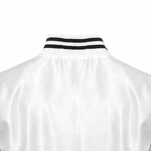 Chaqueta Bomber Personalizada con Nombre y Número del Equipo, Chaqueta Bomber de Satén Bordada en Lote para Hombre - Product Image 6