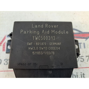 SENSORES DE ESTACIONAMIENTO CENTRALES LAND ROVER Range Rover SPORT YWC500313 (05>13) - Product Image 5