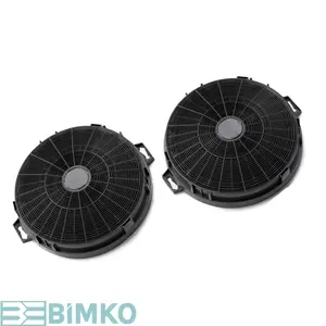 BMK-CF106 Set 2pcs. Wholesale Activated Carbon Filters For Cooker Hoods Range Hood Filter Charcoal Kitchen Extractor Spare Parts