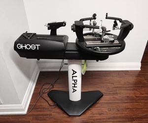 Máquina Encordadora de Tenis de Plástico Alpha Ghost 2, Fabricada en EE. UU. - Product Image 1