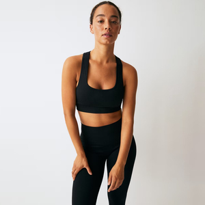 Soutien-gorge de sport sans coutures pour femmes, vêtements de sport, gym, fitness, avec dos croisé, respirant, grande taille, nouvel arrivage - Product Image 1
